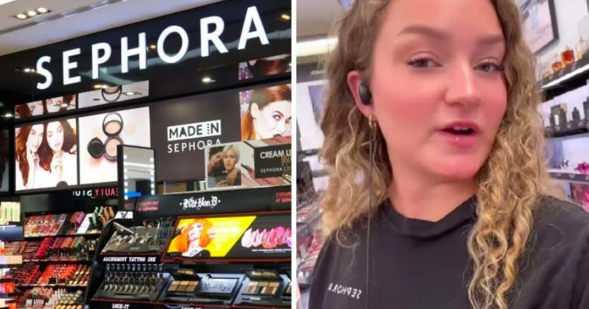 Le bad buzz de la semaine Une vendeuse de Sephora dévoile les