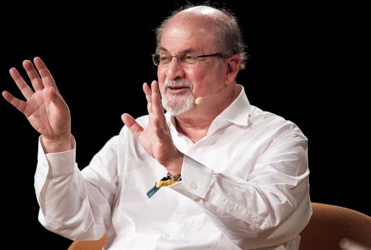 Auteur Salman Rushdie