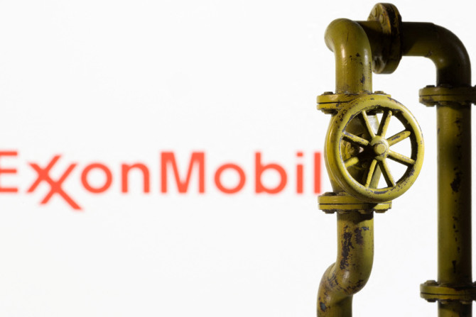 ExxonMobil Chevron Petroleum Oil