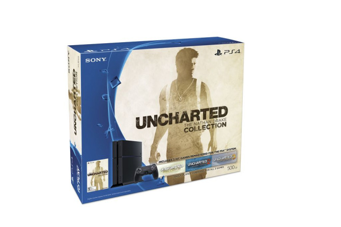 Black Friday 2015 Pack PS4 "Uncharted"