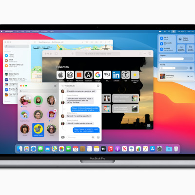 La mise à jour macOS Big Sur est maintenant disponible