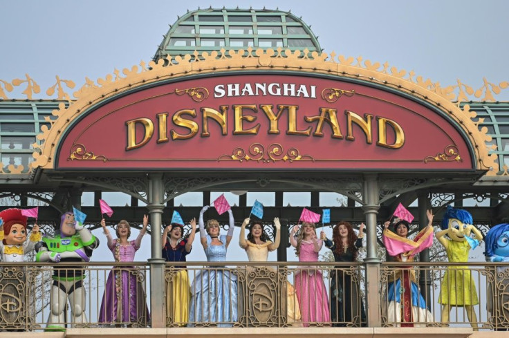Disneyland Shanghai 