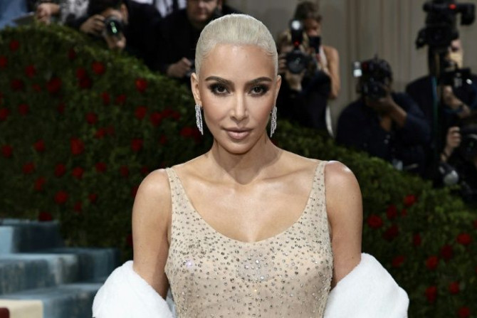 Kim Kardashian a porté la robe de Marilyn Monroe quelques minutes seulement au Met Gala en mai 2022