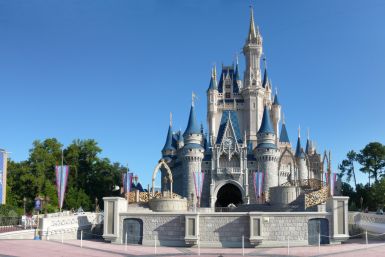 Magic_Kingdom_-_Cinderella_Castle_panorama_-_by_mrkathika