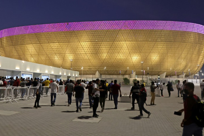 Le stade de Lusail accueillera la finale de la Coupe du monde le 18 décembre