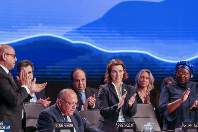 Conférences sur le climat de la COP27