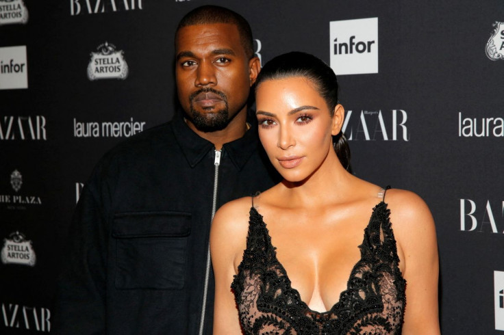Kanye West et Kim Kardashian assistent à la célébration "ICONS By Carine Roitfeld" de Harper&#39;s Bazaar à l&#39;hôtel Plaza lors de la Fashion Week de New York à Manhattan, New York, États-Unis, le 9 septembre 2016.