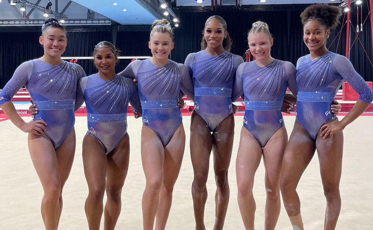 US Women Gymnastics Team