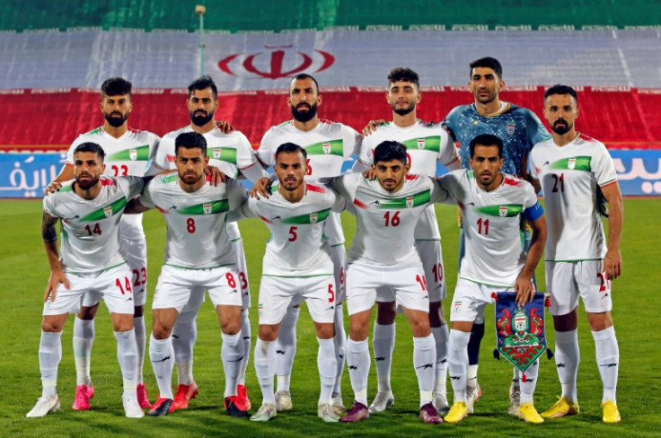 Les militants ont appelé les fans de football assistant à la Coupe du monde à partir de la fin du mois à scander le nom d&#39;Amini à la 22e minute lors de chacun des matches de l&#39;Iran.