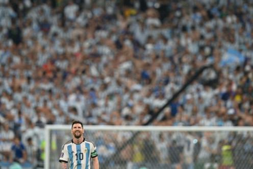 Lionel Messi a marqué dans les deux matches de la Coupe du monde de l&#39;Argentine jusqu&#39;à présent