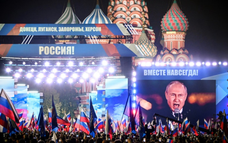 Poutine a organisé une grande cérémonie au Kremlin