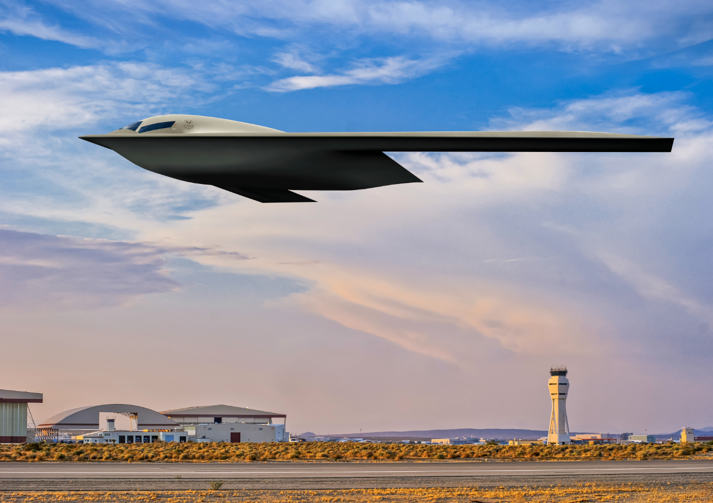 L'US Air Force Dévoile Un Nouveau Stealth B-21 Raider, Le Premier ...