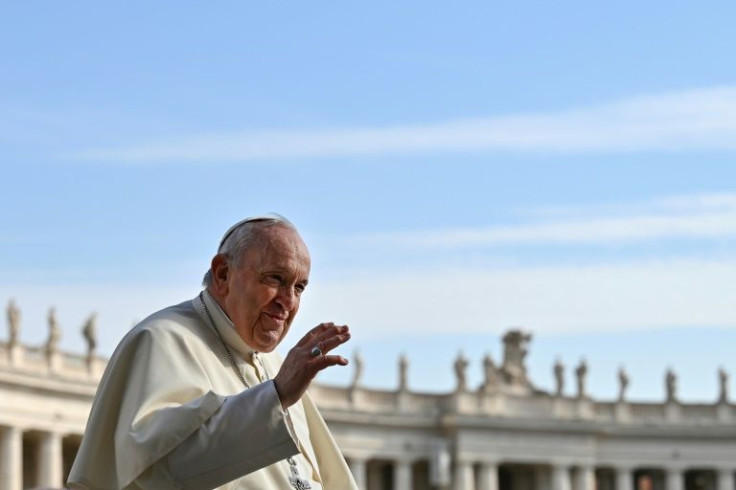 Le pape François a appelé à plusieurs reprises à la paix en Ukraine et a dénoncé une "guerre cruelle et insensée"