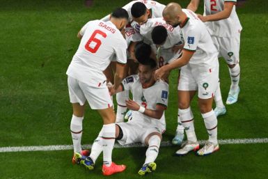 Morocco reached the World Cup quarter-finals