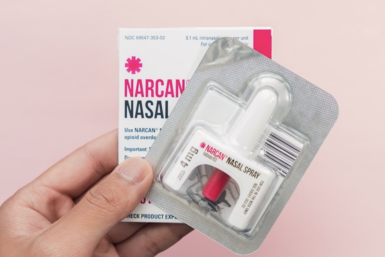 Vaporisateur nasal Narcan