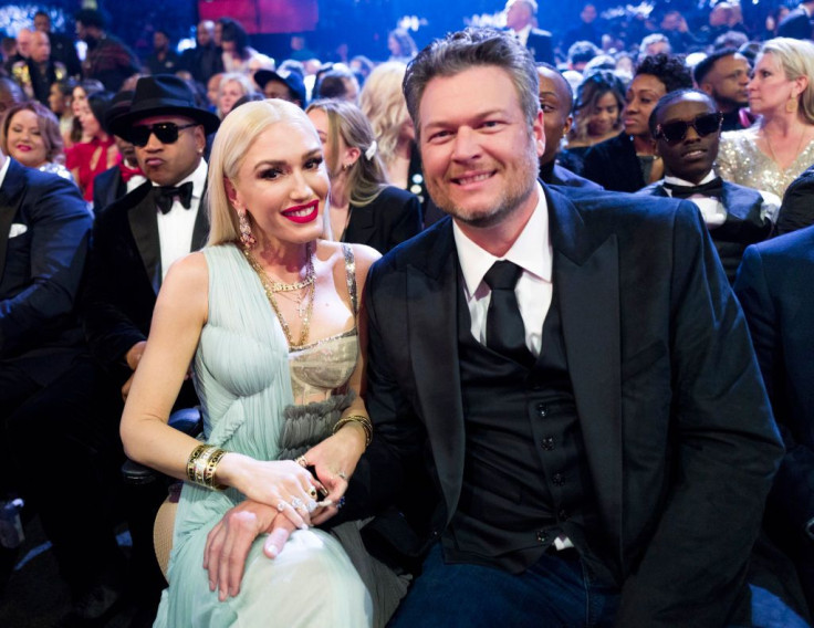 Gwen Stefani et Blake Shelton