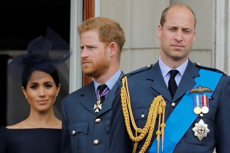 Meghan Markle, le prince Harry et le prince William