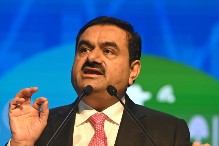 Les Actions D'Adani Chutent En Inde En Raison De Fraudes Et De ...