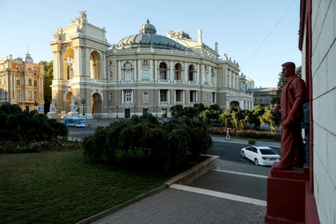 La décision de mercredi a souligné "le devoir de toute l&#39;humanité de protéger" le centre historique d&#39;Odessa