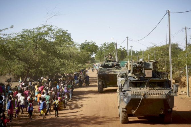 Environ 400 forces spéciales françaises sont actuellement basées au Burkina Faso dans un déploiement baptisé "Sabre"