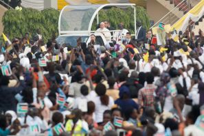 Le pape François en visite au Soudan du Sud