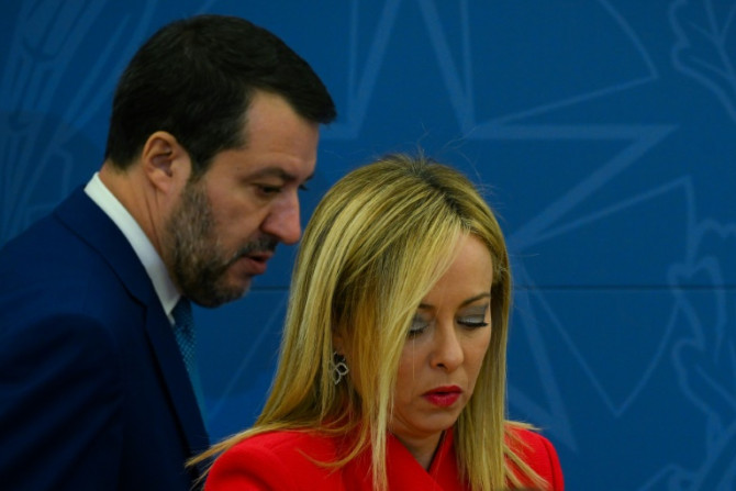 Les élections régionales seront surveillées de près pour des signes de tensions entre Giorgia Meloni et ses partenaires de la coalition, y compris la Ligue d&#39;extrême droite de Matteo Salvini