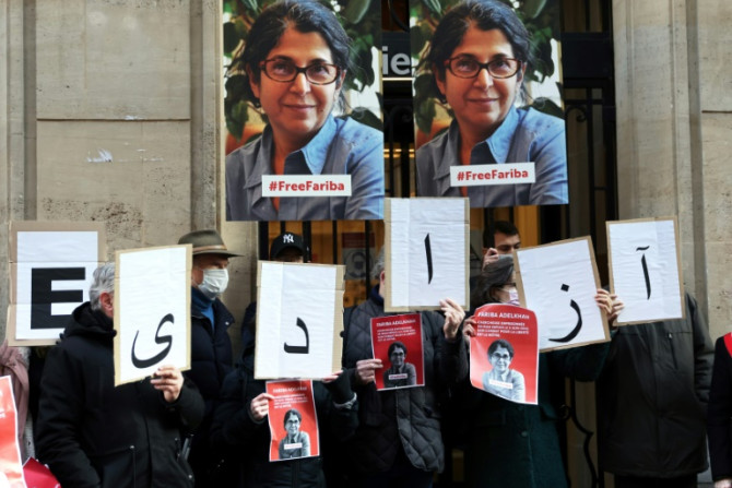 Jusqu&#39;à la libération d&#39;Adelkhah, sept citoyens français étaient détenus par l&#39;Iran, selon le ministère français des Affaires étrangères.
