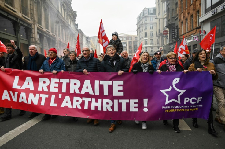 Des manifestations ont également eu lieu dans d&#39;autres villes françaises dont Lille