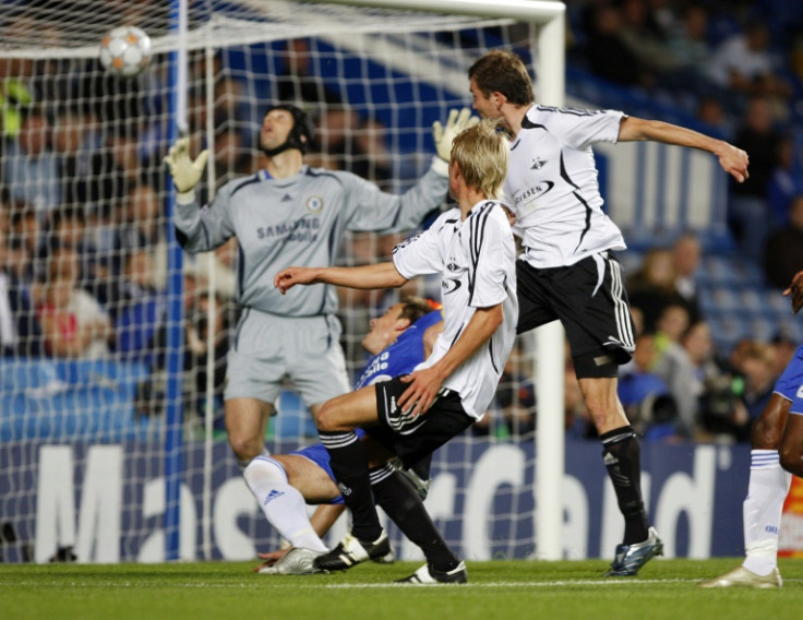 Rosenborg a tenu Chelsea en Ligue des champions 2007/08, la dernière fois qu&#39;un club norvégien a atteint la phase de groupes