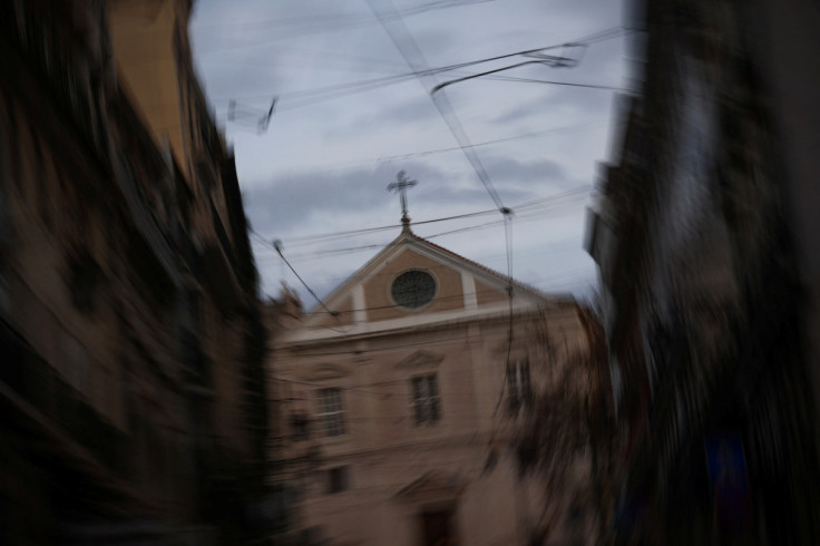 Une église est vue le jour où la commission portugaise chargée d&#39;enquêter sur les allégations d&#39;abus sexuels historiques d&#39;enfants par des membres de l&#39;église catholique portugaise dévoilera son rapport, à Lisbonne