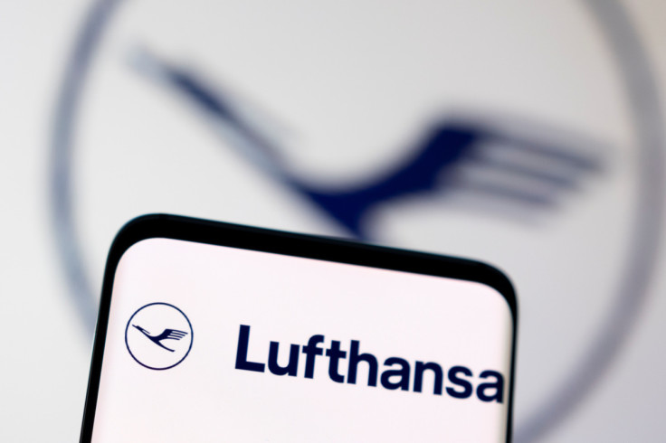 L&#39;illustration montre le logo Lufthansa