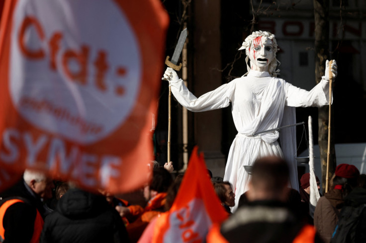 Cinquième journée nationale de contestation en France contre la réforme des retraites