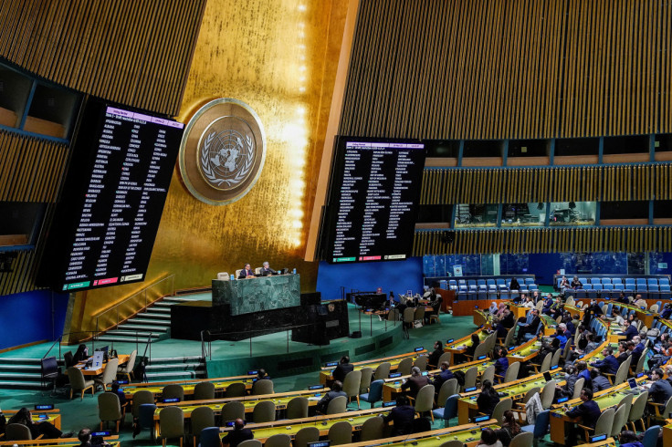 L&#39;Assemblée générale votera une résolution reconnaissant que la Russie doit être responsable des réparations en Ukraine