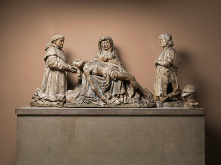 Le Metropolitan Museum of Art de New York permettra aux artisans français de fabriquer des répliques en 3D de la sculpture "Pieta With Donors" pour les exposer dans le château où elle et une autre sculpture du XVIe siècle résidaient à l&#39;origine