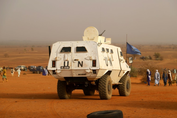 Arme mortelle : des dizaines de soldats de la paix de l&#39;ONU ont été tués par des bombes en bordure de route au Mali