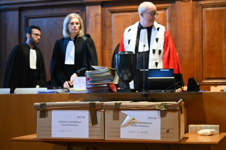 Le juge président François Arnaud (R) n&#39;a pas donné de nouvelle date jeudi pour l&#39;audience d&#39;appel différée