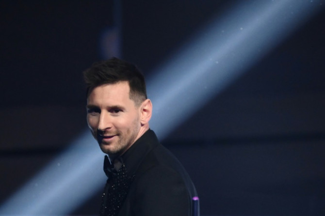 Lionel Messi a été nommé lundi le meilleur joueur masculin de la FIFA pour 2022, Alexia Putellas remportant l&#39;honneur féminin