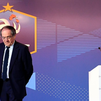 Noel Le Graet a été président de la Fédération française de football pendant plus d&#39;une décennie