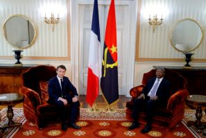 La France et l&#39;Angola ont signé un accord de développement agricole dans le cadre d&#39;une campagne de renforcement des relations