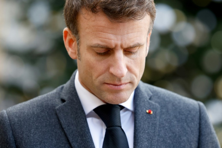 Pro-business Macron, 45 ans, a défendu la réforme des retraites depuis sa première victoire au pouvoir en 2017