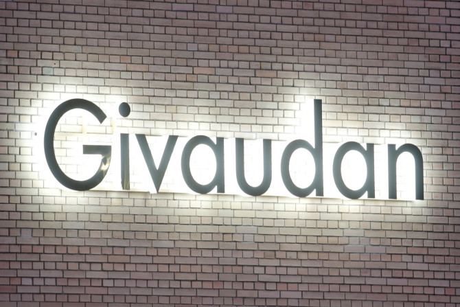 Le logo de Givaudan est visible à Kemptthal
