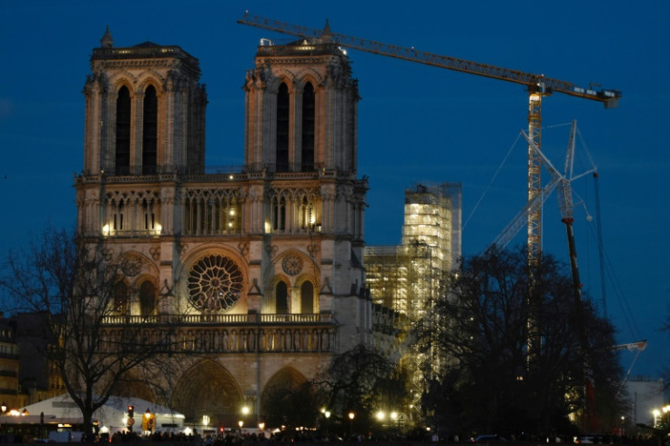 Le projet de reconstruction de Notre-Dame a fourni une opportunité inattendue aux chercheurs d&#39;étudier comment elle a été construite