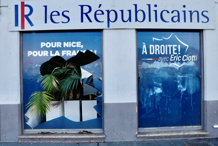 Le bureau du leader des Républicains Eric Ciotti vandalisé dans la nuit à Nice