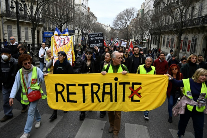 Des manifestants se sont rendus dans les villes de France samedi