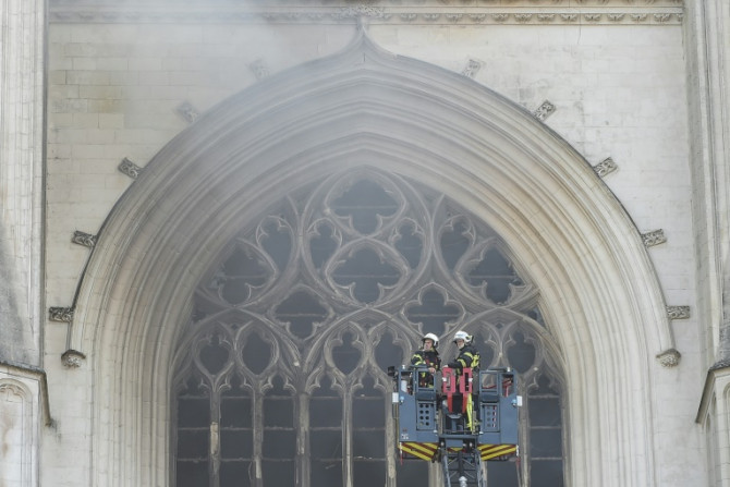 L&#39;incendie de Nantes est survenu 15 mois après l&#39;incendie dévastateur de la cathédrale Notre-Dame de Paris
