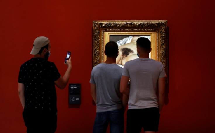 Courbet était responsable de ce qui était considéré comme la peinture la plus scandaleuse du XIXe siècle pour sa représentation des organes génitaux d&#39;une femme