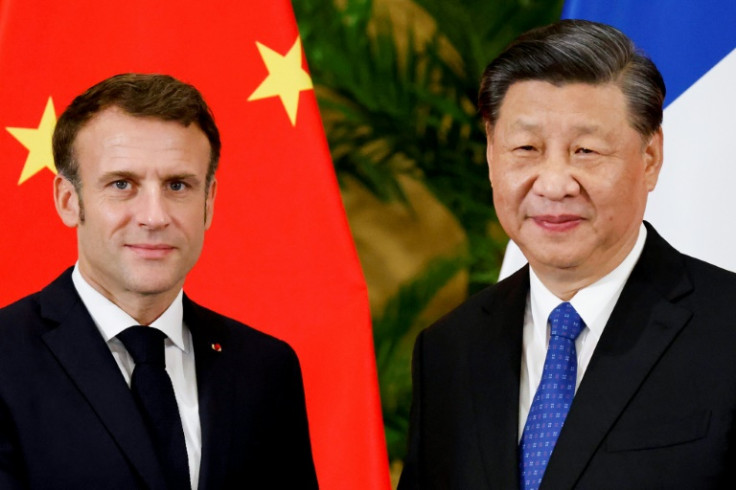 Macron et Xi se sont rencontrés pour la dernière fois lors du sommet du G20 de novembre à Bali, en Indonésie