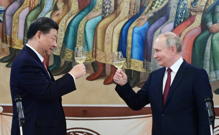 La visite amicale de Xi à Moscou le mois dernier et l&#39;annonce d&#39;un plan de paix ont troublé les pays occidentaux