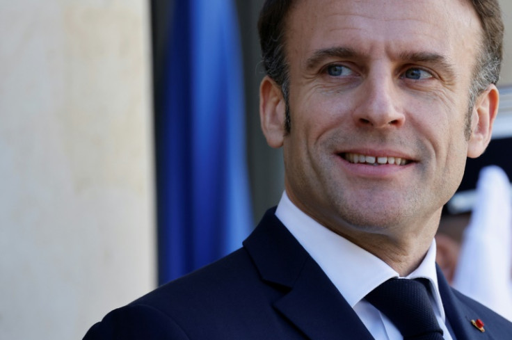Macron surveillera également l&#39;empreinte de la France dans toute la région Asie-Pacifique
