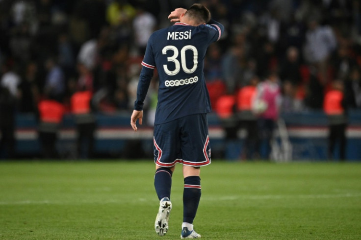 Le contrat de deux ans de Lionel Messi au PSG expire à la fin de cette saison
